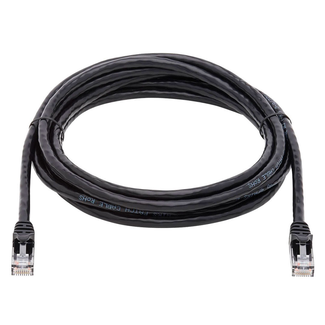 TRIPP-LITE N261-010-BK Cable Pacht Cat6A 10G 10F NEG RJ-45 MM 3.05mts