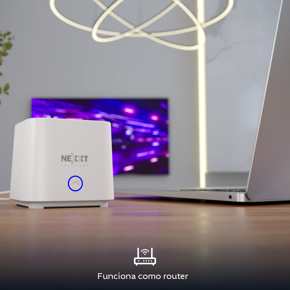 NEXXT SOLUTIONS NCM-X18002PK Sistema WiFi Mesh 2 Pack