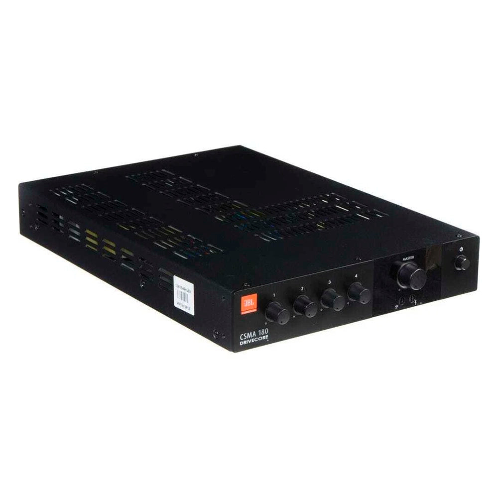JBL NCSMA180-U-US Amplificador Pro 4 Entradas Con 1 Salida De 80vatios De Potencia