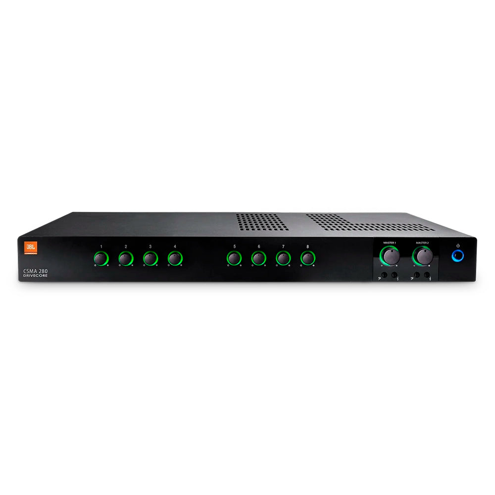 JBL NCSMA280-U-US Amplificador de Potencia