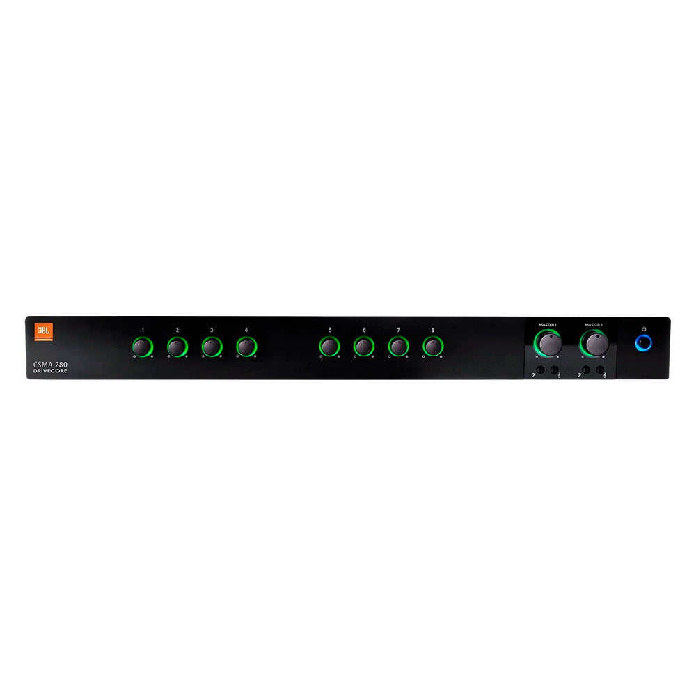 JBL NCSMA280-U-US Amplificador de Potencia
