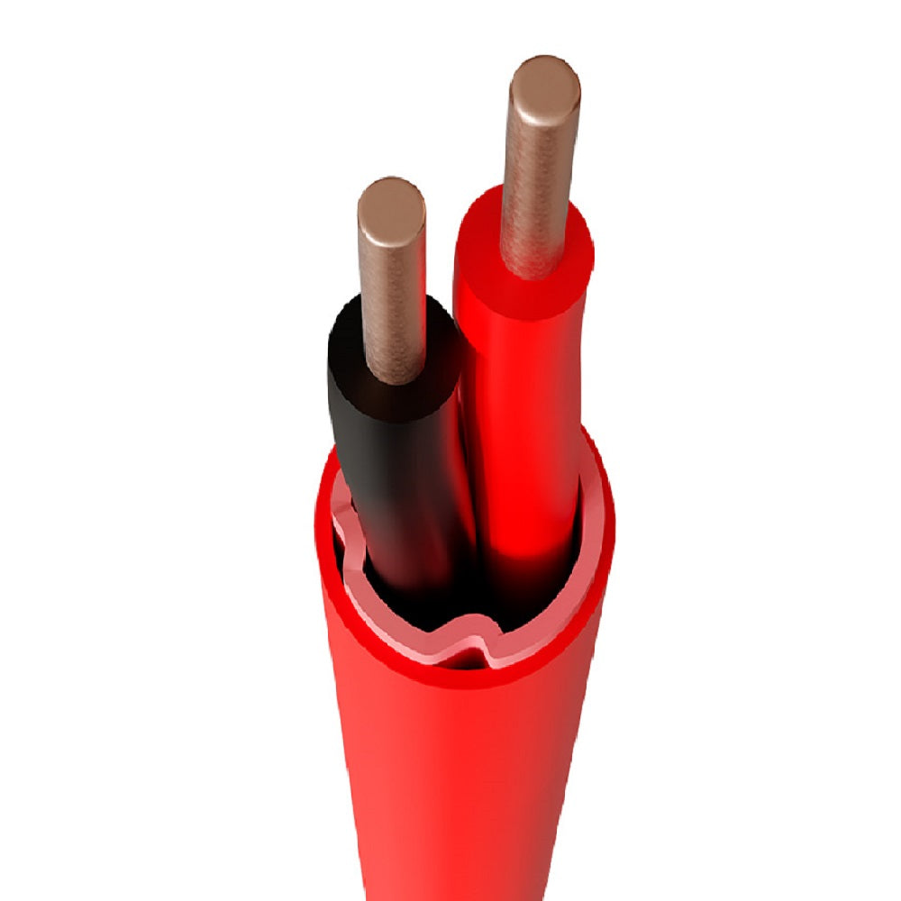 NEXXT SOLUTIONS NFC-18URR Cable para Incendio FPLR 2x18 CMR x 305mts