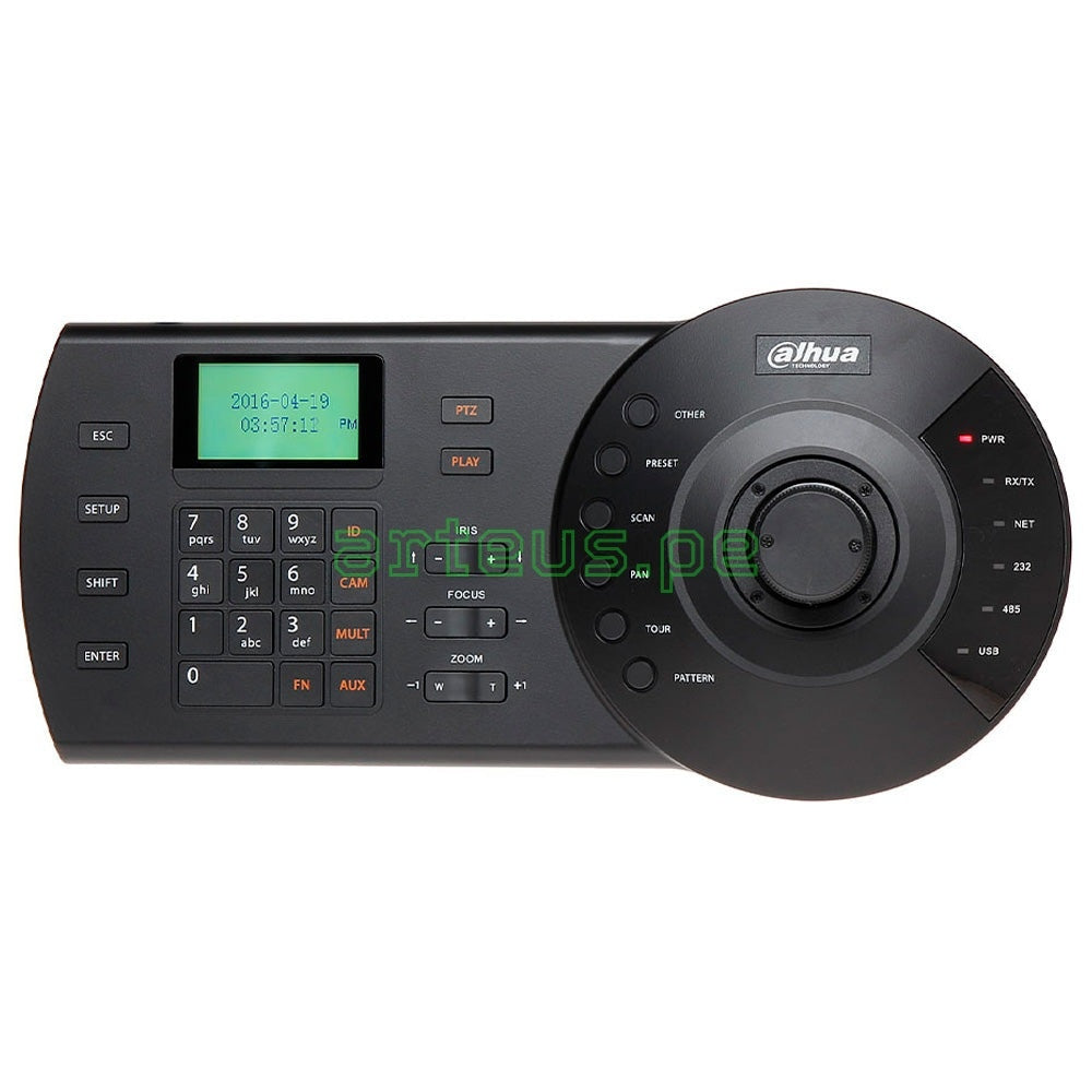 DAHUA NKB1000-E Teclado de Control IP para Cámaras PTZ Joystick 3D