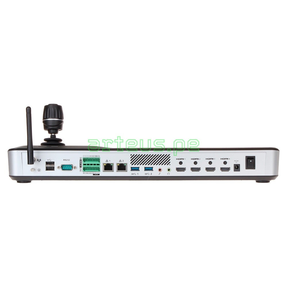 DAHUA NKB5000(-F) Joystick con Teclado Inalámbrico Serie PRO Wifi para Controlar Cámara PTZ Analógica e IP controla NVR y DVR.