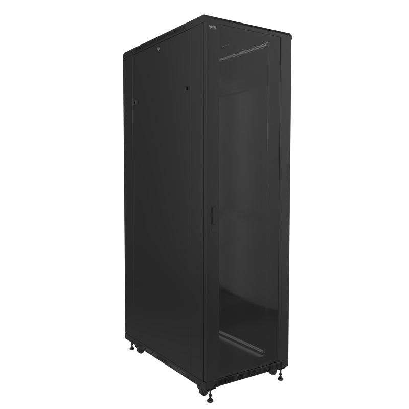NEXXT SOLUTIONS NPC-T27U68B Gabinete de Piso Semi-Ensamblado 27U 600m x 800m