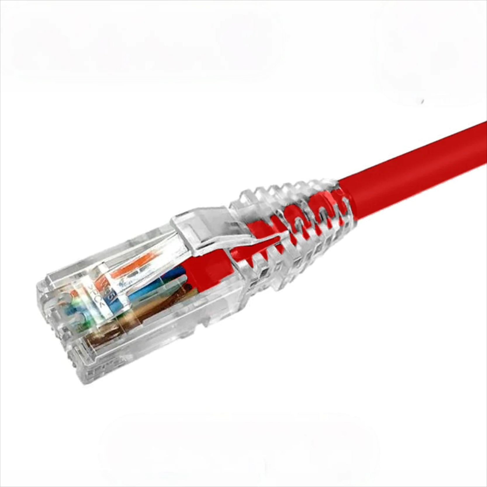 COMMSCOPE NPC06UVDB-RD003F Patch Cord Cat6 UTP Multifilar RJ45 Rojo 90cm