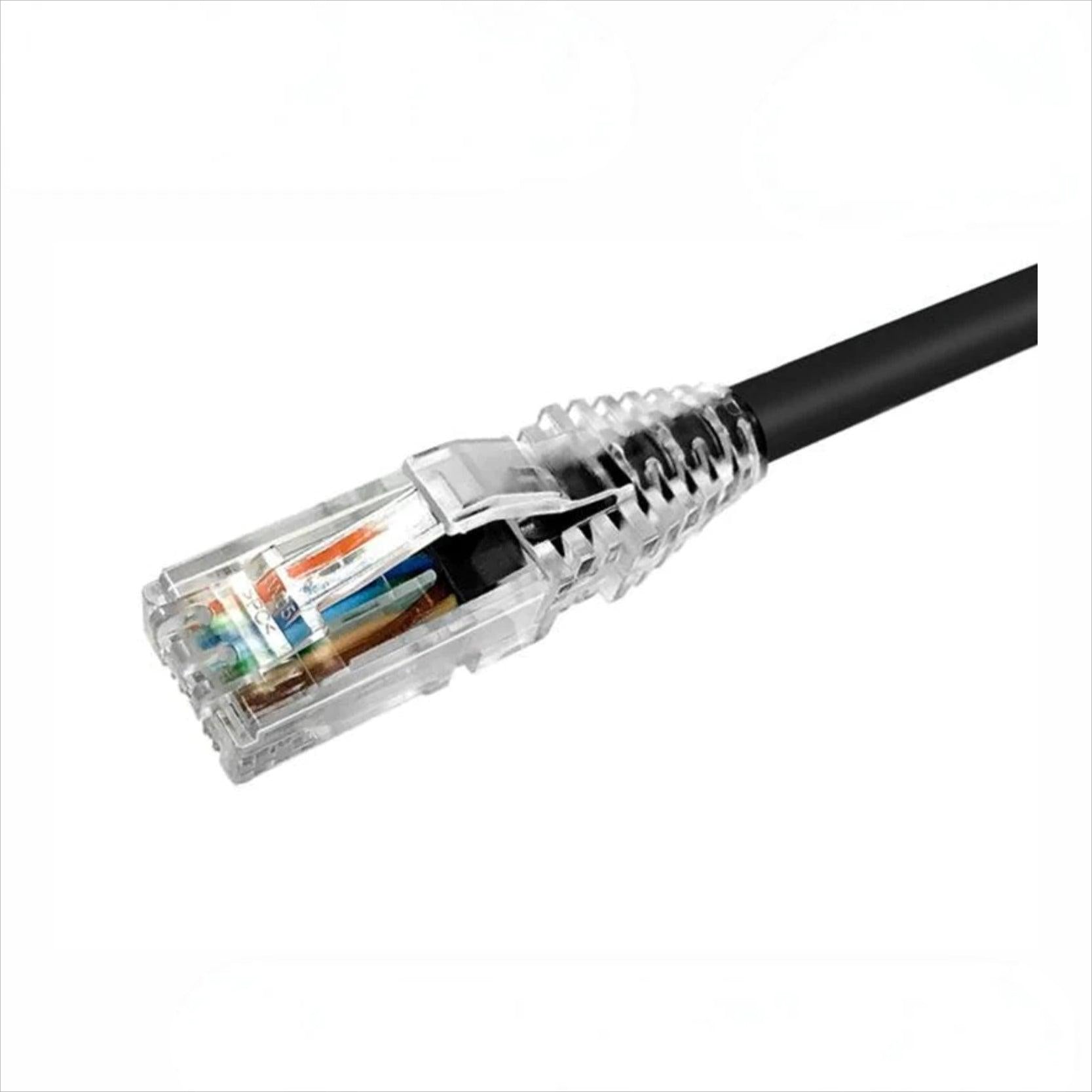 COMMSCOPE NPC06UZDB-BK002M Patch Cord Netconnet UTP Cat6 Multifilar LSZH Negro 2m