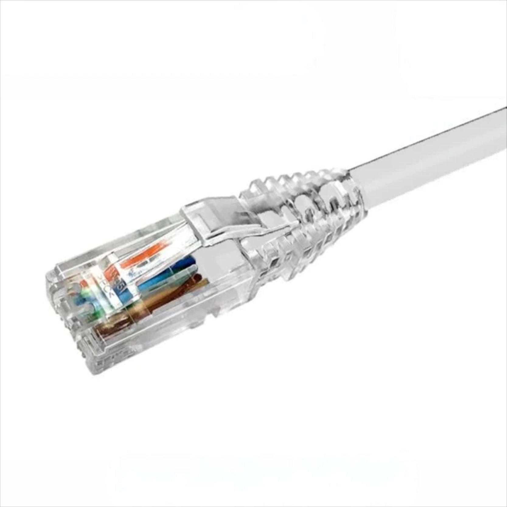 COMMSCOPE NPC06UZDB-WT003M Patch Cord Cat6 UTP 24AWG LSZH Blanco 3m