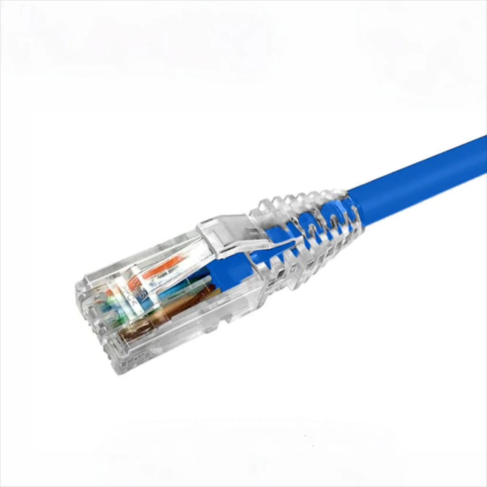 COMMSCOPE NPC6ASZDB-BL002M Patch Cord Cat6A S/FTP Multifilar LSZH Azul 2m