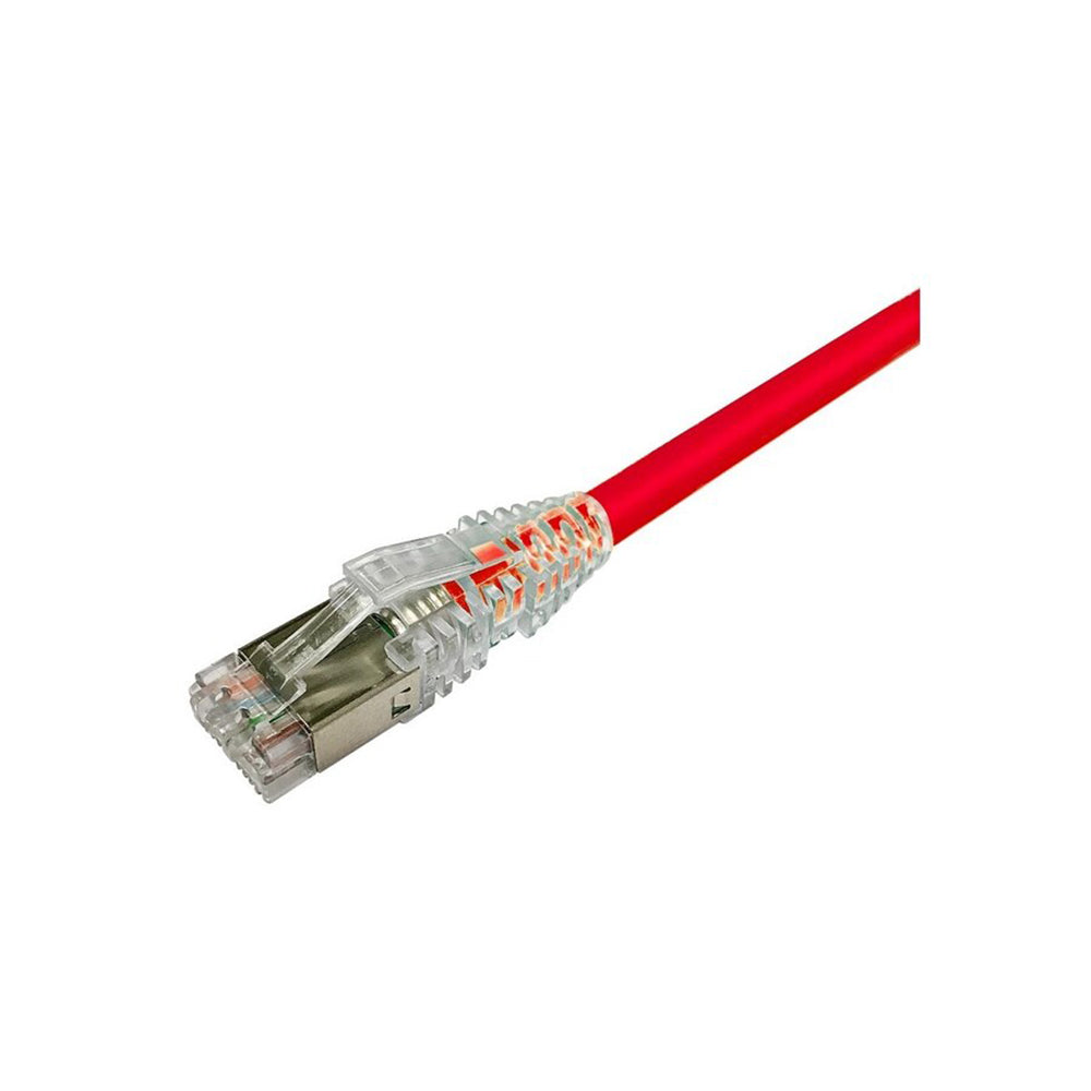COMMSCOPE NPC6ASZDB-RD001M Patch Cord Cat6A S/FTP LSZH Rojo 1m