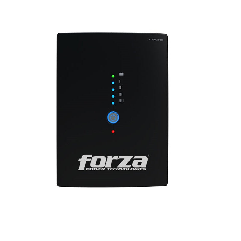 FORZA FORZA NT-1802PRO SAI 2400VA 1200W 220V INTELIGENTE 10 TOMAS
