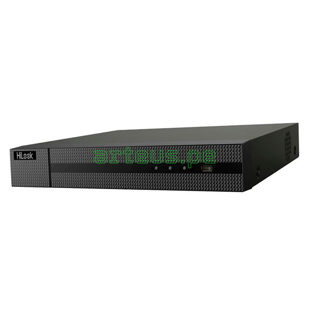 HILOOK NVR-108MH-C/8P Grabador NVR PoE 8 Canales 4K 1HDD 80Mbps