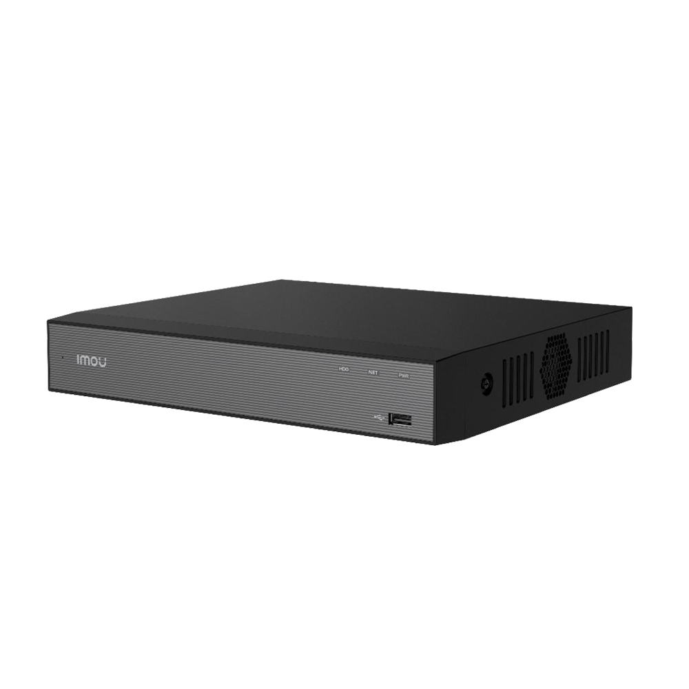 IMOU NVR-N110-8A0E Grabador NVR 10 Canales 4K 1HDD