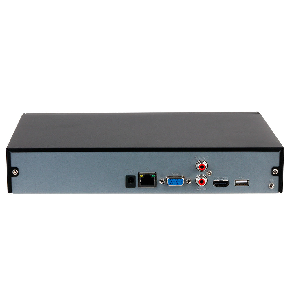 DAHUA NVR2104HS-I2 Grabador NVR 4K 4CH(8MP) 1HDD hasta 10TB WIZSENSE
