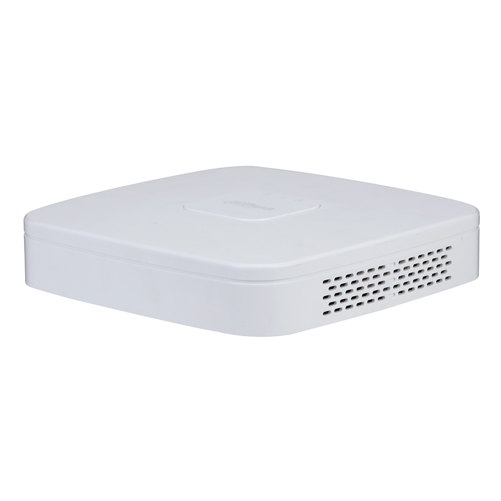 DAHUA NVR4104-P-EI Grabador de Vídeo en Red WizSense Inteligente 4 canales, 1U, 4 PoE y 1 HDD