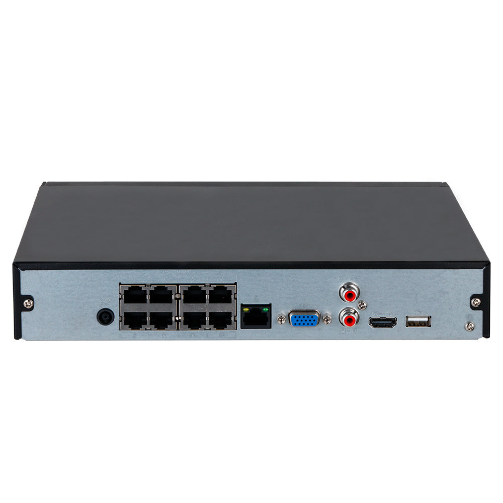 DAHUA NVR4216-4KS3 NVR 16 Canales 4K 12MP 160Mbps 2HDD hasta 20TB SMD PLUS