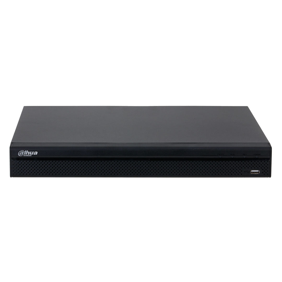 DAHUA NVR4232-16P-4KS3 Grabador de vídeo en red Lite 32 canales 1U 16 PoE