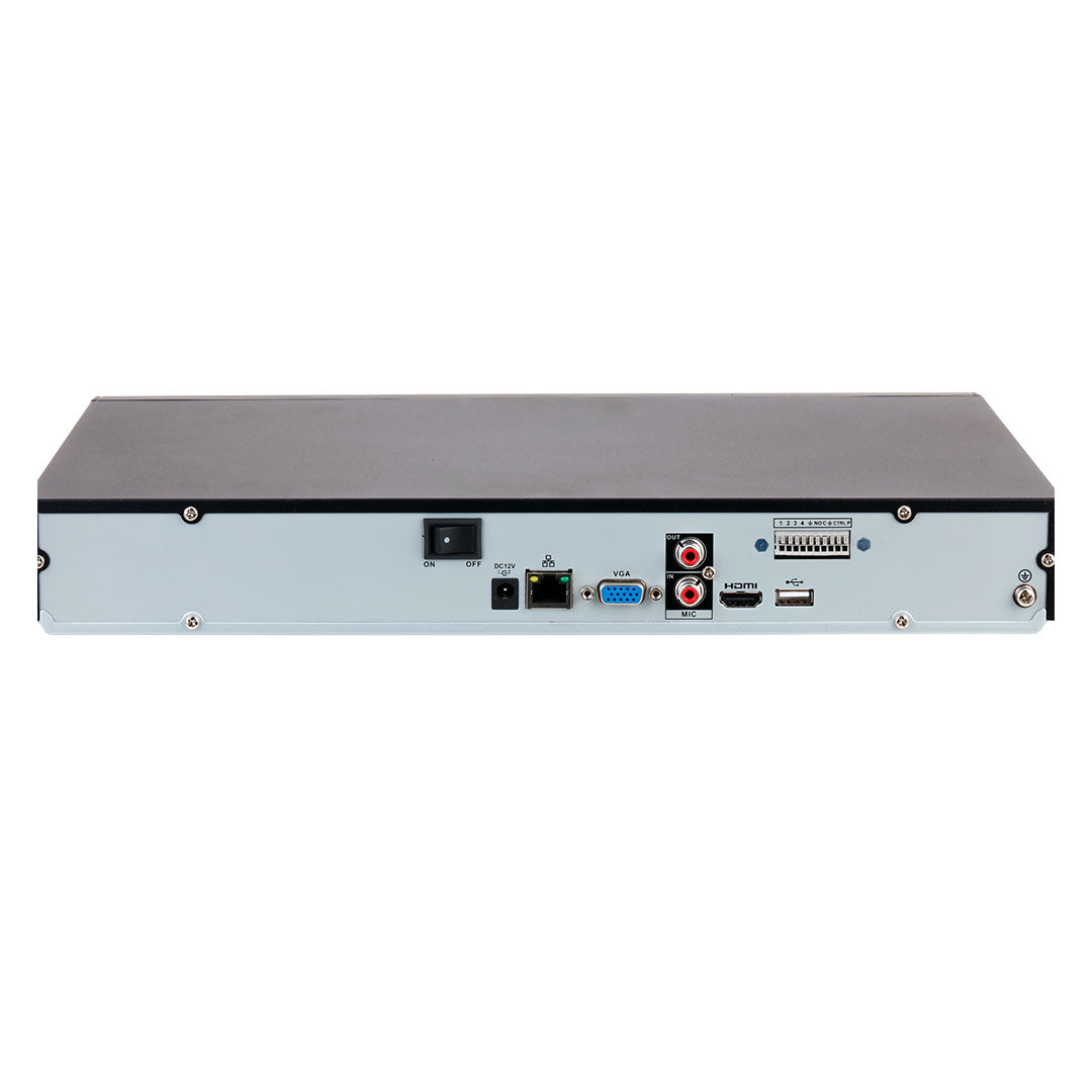 DAHUA NVR4232-4KS3 Grabador de Vídeo en Red Lite 32 Canales IP 4K