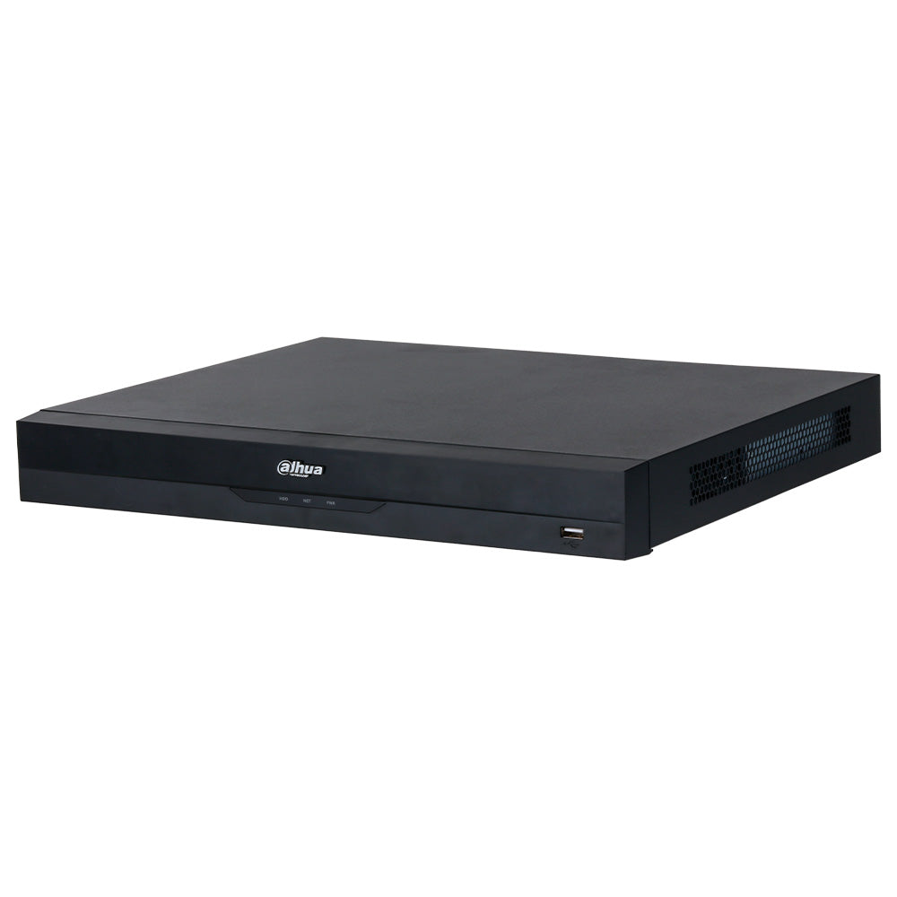 DAHUA NVR5216-16P-EI2 NVR PoE 16 Canales 4K 32MP 448Mbps 2HDD