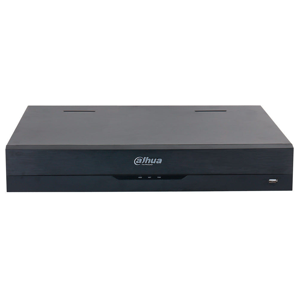 DAHUA NVR5416-EI Grabador NVR 4K, 16CH(24MP), 384MBps, 4HDD hasta 16TB. WIZSENSE, ACUPICK, ANPR