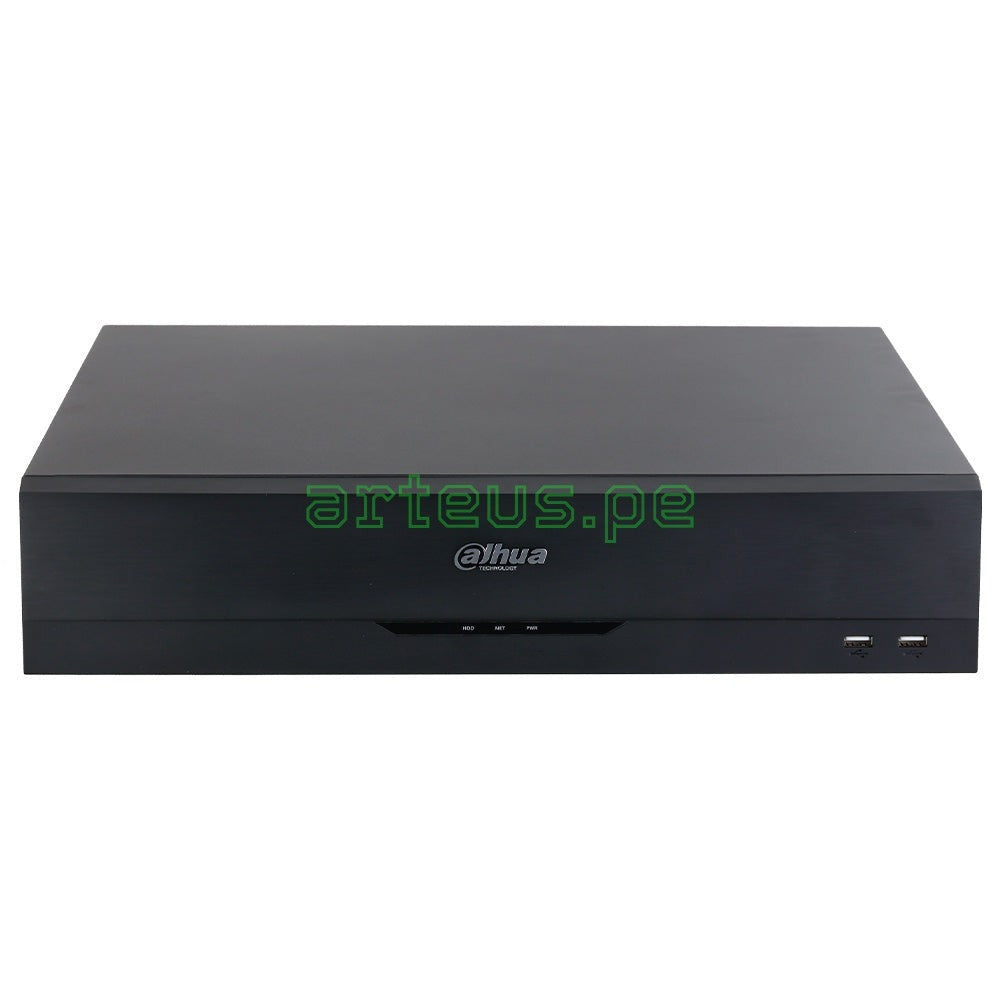 DAHUA NVR5832-EI Grabador NVR 4K, 32CH(24MP), 384Mbps, 8HDD hasta 20TB, WIZSENSE, ACUPICK, AI, ANPR