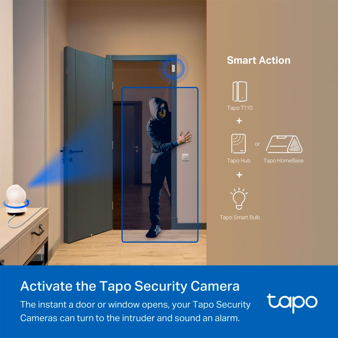 TP-LINK TAPO T110 Sensor de Contacto Inteligente