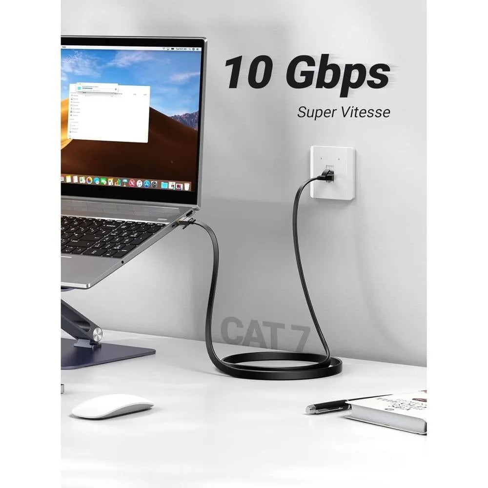 UGREEN NW106 11260 Cable de Red UTP U/FTP Cat7 1m