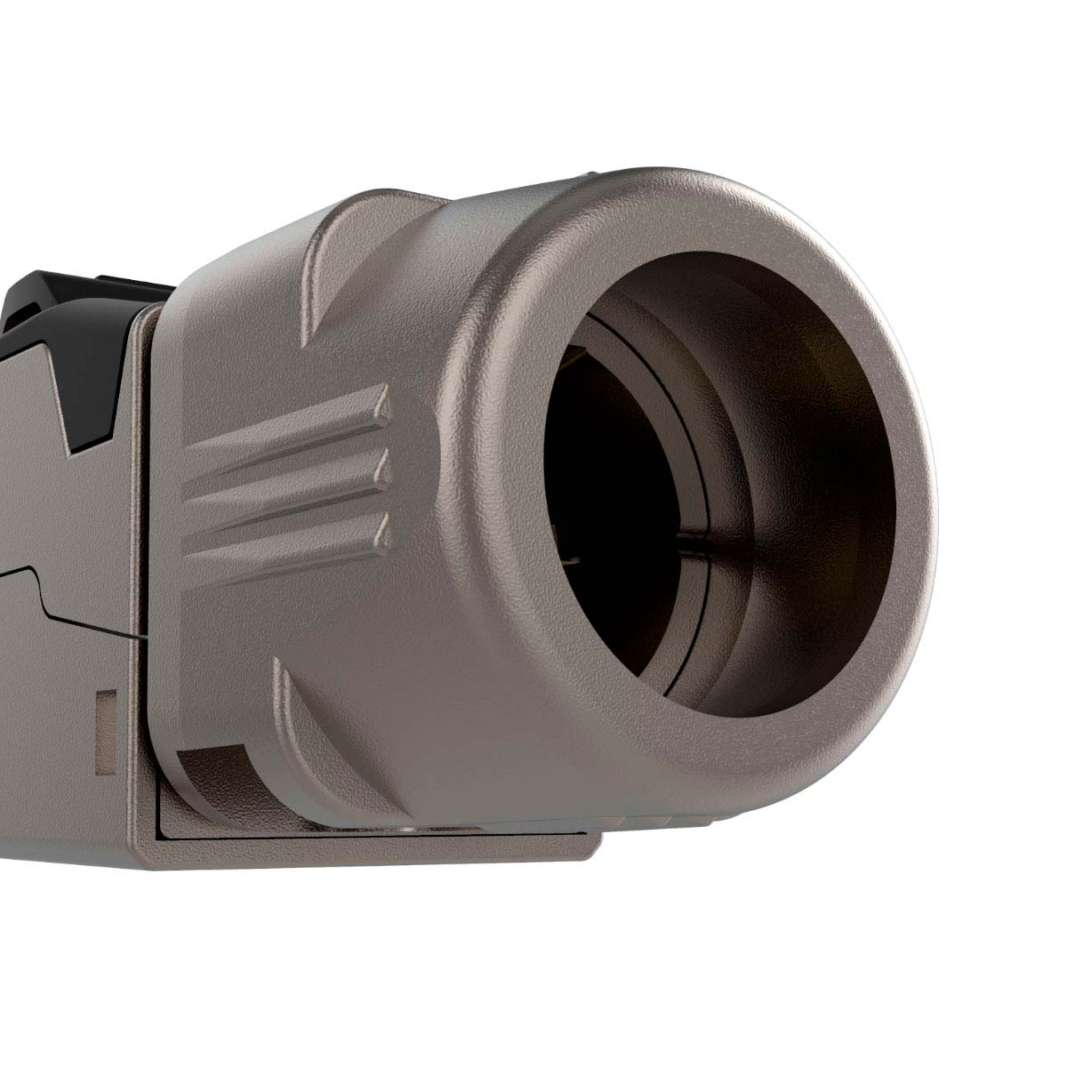 NEXXT NXM-STS00 Conector Plug RJ45 SFTP Cat6A Modular Blindado PTL
