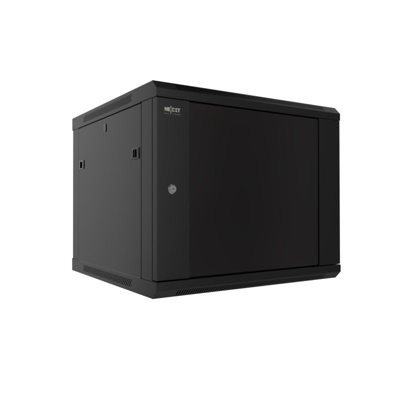 NEXXT SOLUTIONS NPC-F15U64B Gabinete de Pared Fijo y Semi-Ensamblado 15U 600x450mm