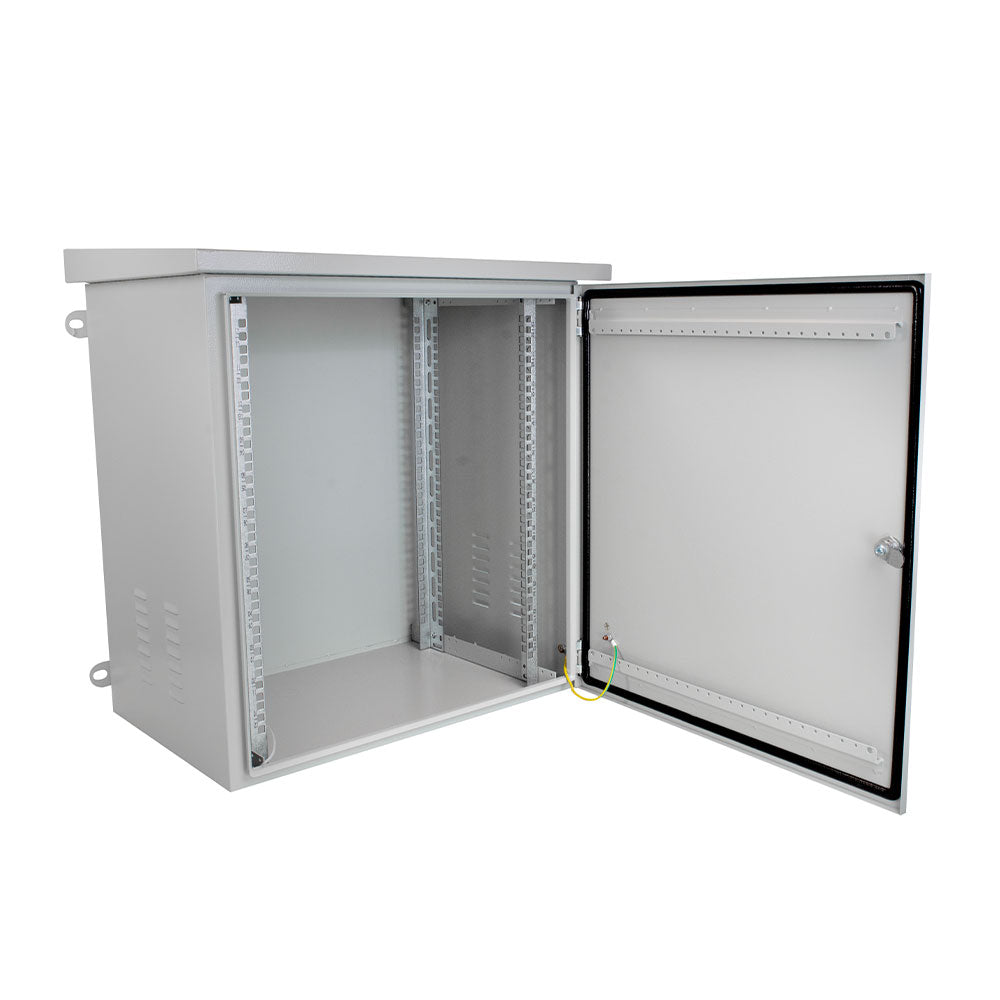 FINEN OC-6412 Gabinete de Pared Para Exteriores IP55 12RU 600x400x681mm