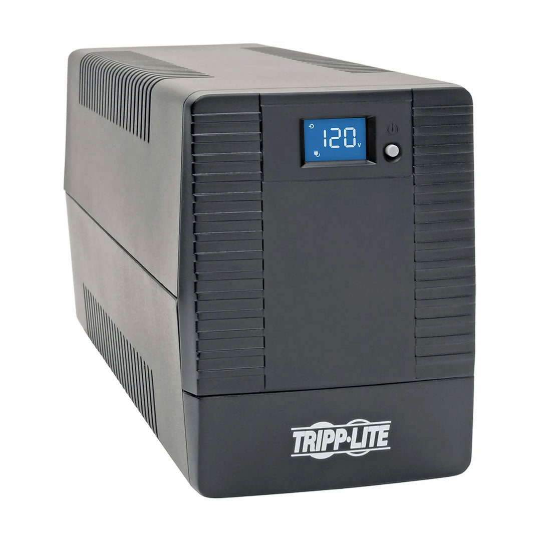 TRIPP-LITE OMNIVSX1500 UPS Interactivo 1.5kVA 900W 8 Tomacorrientes AVR 230V C13 entrada C14 LCD USB Torre