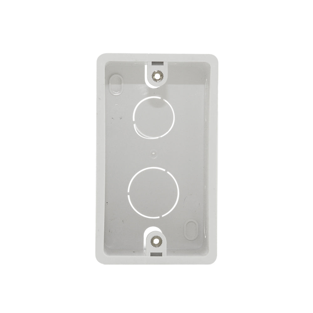 LINKBASIC OUX12-2  Caja de Montaje 2X4 para Empotrar