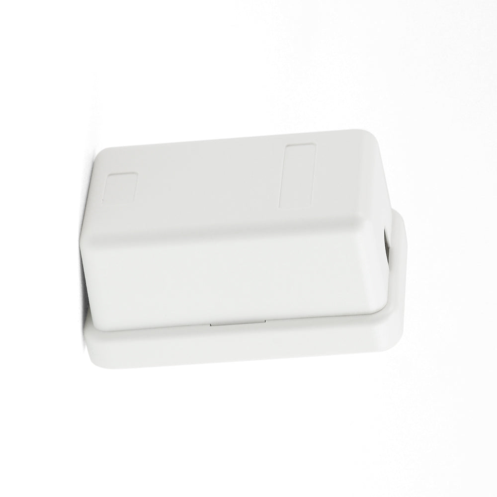 LINKBASIC OUZ21 Roseta para 1 puerto Color blanco