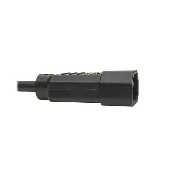 TRIPP-LITE P002-001-13A Cable, de Alimentcaion, CA, para Computadoras, 15R, A C14, 16AWG