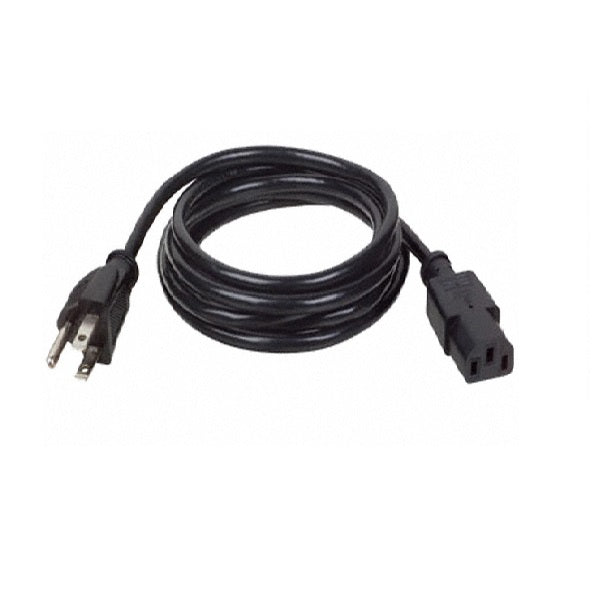 TRIPP-LITE P005-010 Cable, de Alimentación, PDU, de Alta, resistencia, C13 a C14, 15A,  250V, 14AWG, 3.05m, (10 pies), negro