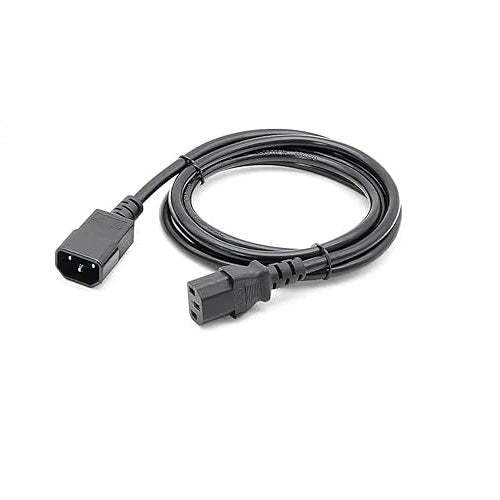 TRIPP-LITE P005-010 Cable, de Alimentación, PDU, de Alta, resistencia, C13 a C14, 15A,  250V, 14AWG, 3.05m, (10 pies), negro
