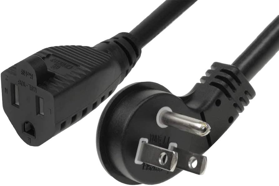 TRIPP-LITE P007-003 Cable, de Alimentación, para Computadora, NEMA, 5-15P, A C13