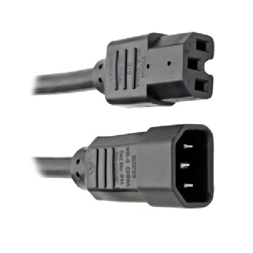 TRIPP-LITE P018-010 Cable de alimentación IEC C14 a IEC C15 15A 110-250V 3.05mts. 