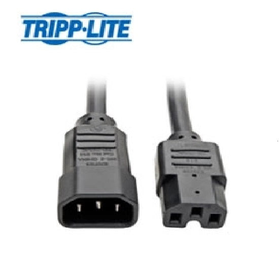 TRIPP-LITE P018-010 Cable de alimentación IEC C14 a IEC C15 15A 110-250V 3.05mts. 