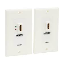 TRIPP-LITE P167-000 PLACA, EXTENSORA, HDMI, A CAT5/6, Extensor, HDMI, P167-000, Cat5, Cat6, doble transmisor, 2placas de pared