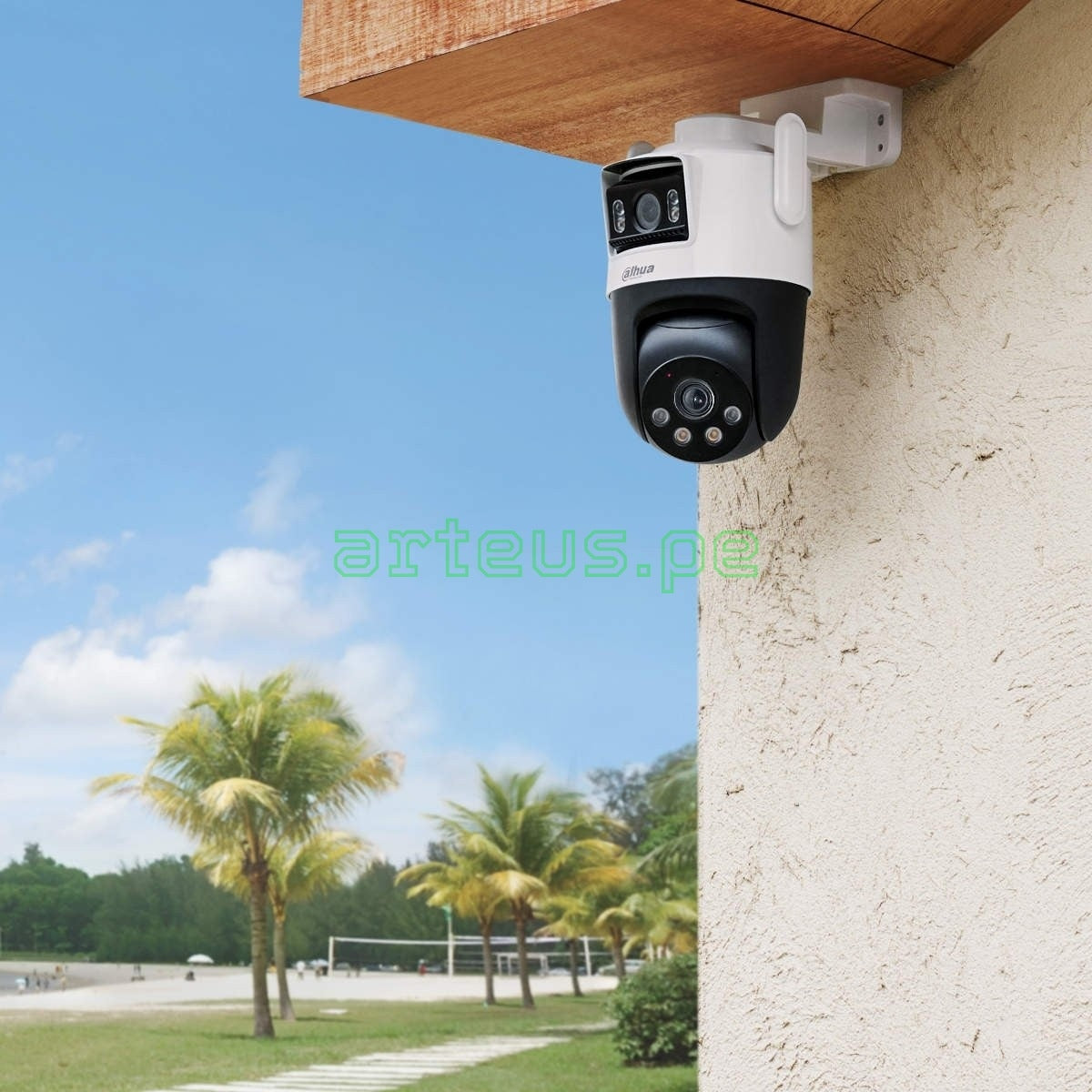 DAHUA P5D-5F-PV PICOO DUAL Cámara de Seguridad 3K WIFI 360º PT Doble Lente 5MP+5MP