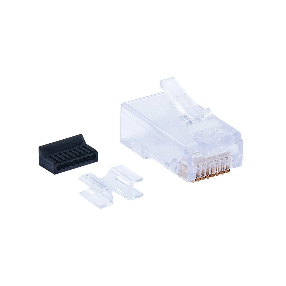SIEMON P6U-8-8 Cobre RJ45,  enchufe CAT6 23-26 AWG, (Pk x 50 unid.) UTP6, 8 posicion