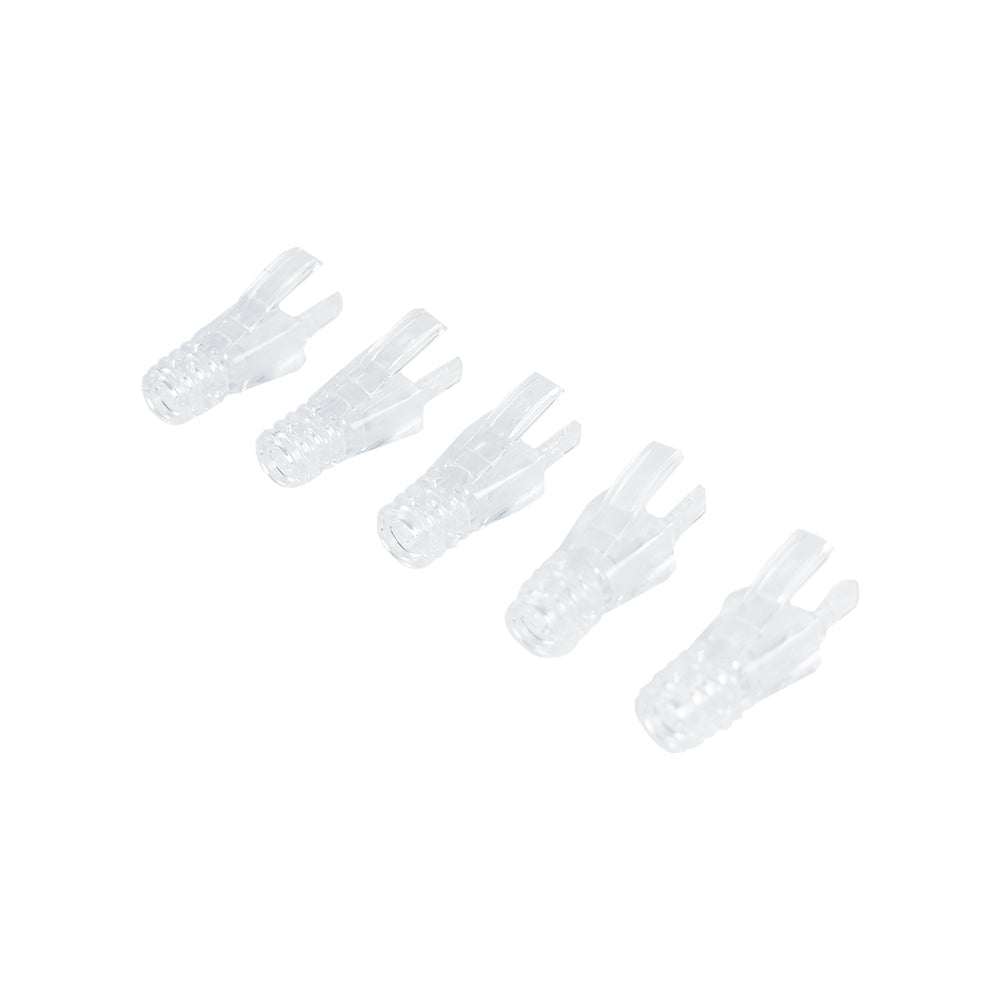 SIEMON P6U-BOOT Bota Para Enchufe P6U, transparente, CAT6 (Pk x 2500 unid.)