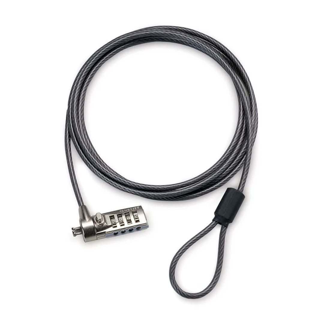 TARGUS PA410U Cable de seguridad Defcon T-Lock, Clave de 4 dígitos