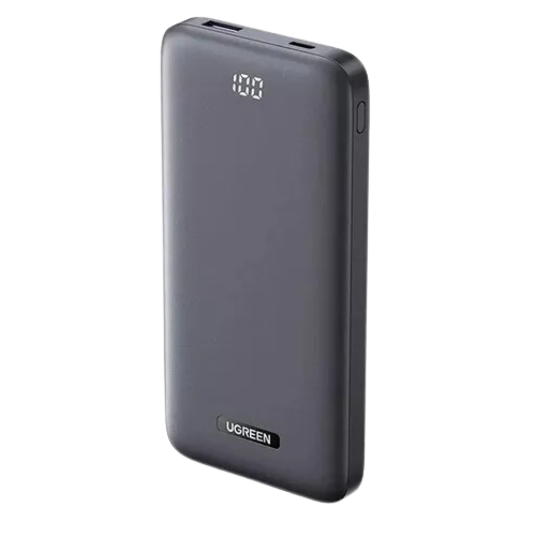 UGREEN  PB198 60689 Power Bank Cargador portátil Ultra delgado 10000mAh USB-A + USB-C