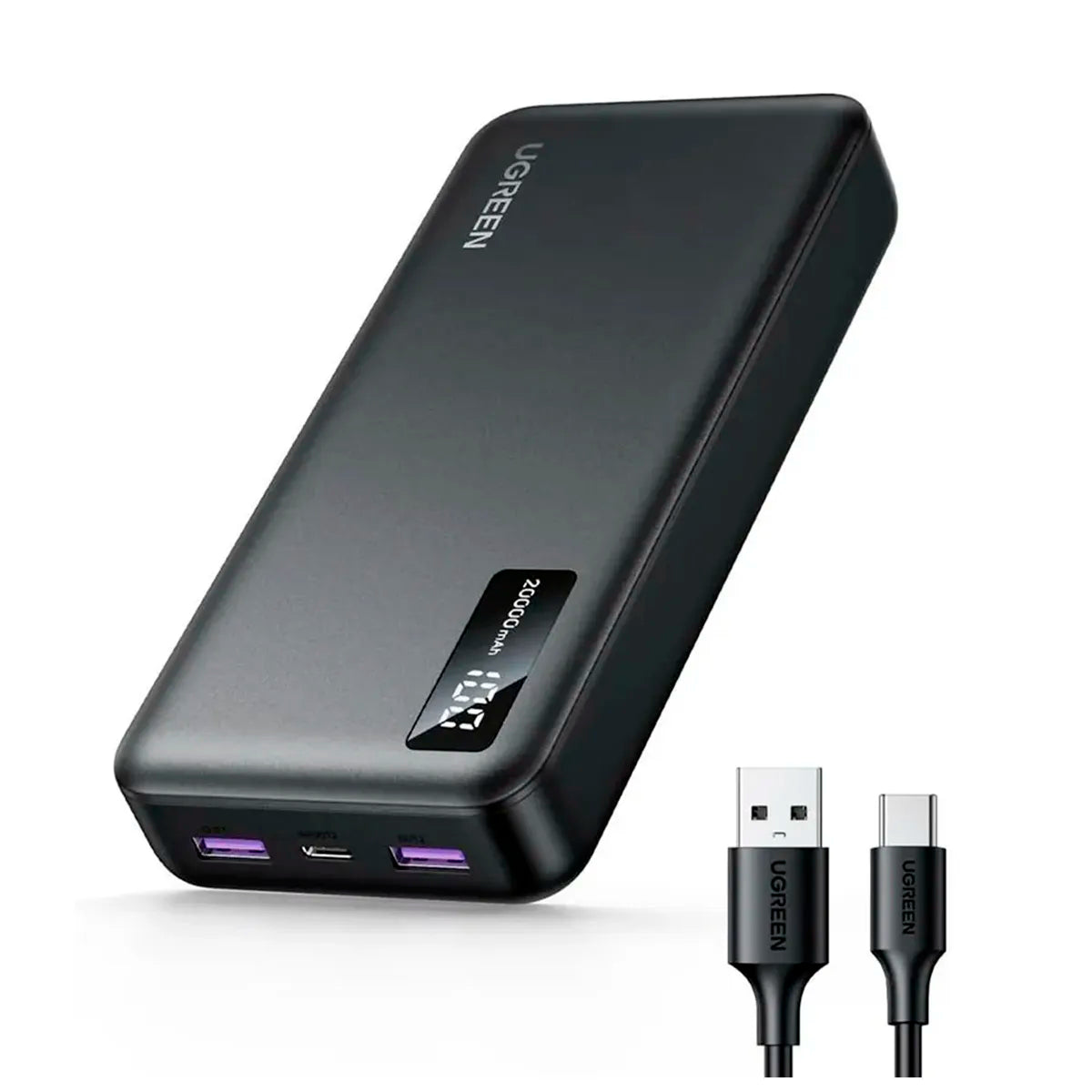UGREEN PB311 25742 Power Bank 10000mah Carga Rapida Pantalla Digital