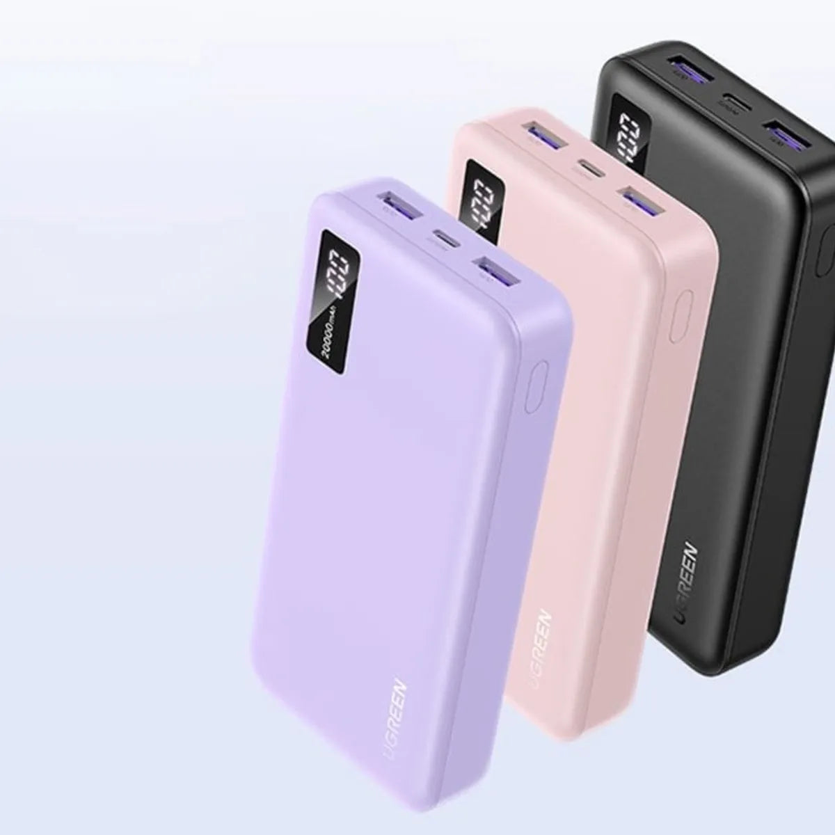 UGREEN PB312 65590B Power Bank Inalámbrico Magnético 20000mAh