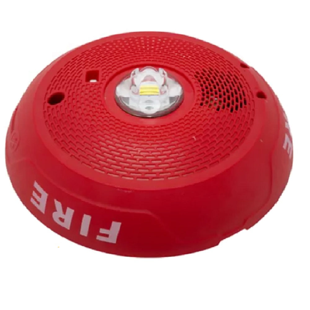 SYSTEM SENSOR PC2RLED Sirena led con estrobo de techo