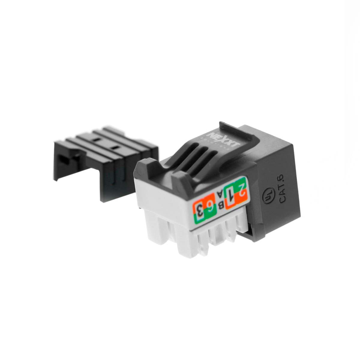 NEXXT SOLUTIONS PCGKJC6TYRJBK Jack Cat 6 Keystone Tipo 110
