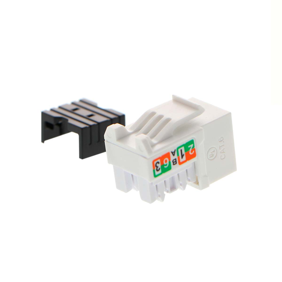 NEXXT SOLUTIONS PCGKJC6TYRJWH Jack Cat 6  Keystone Tipo 110